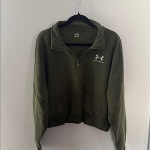 Under Armour Women's Green Pullover Jacket